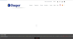 Desktop Screenshot of dauper.com