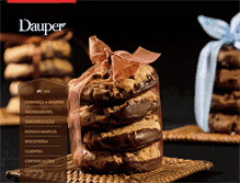 Tablet Screenshot of dauper.com.br